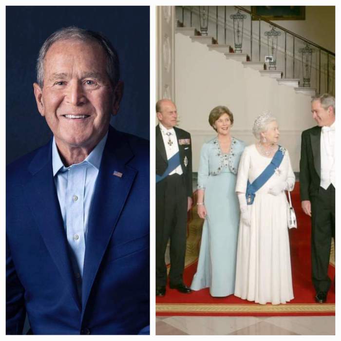 Ce mesaj a postat fostul Președinte al SUA, George W. Bush, după decesul Reginei Elisabeta: „O femeie cu un mare intelect” / FOTO