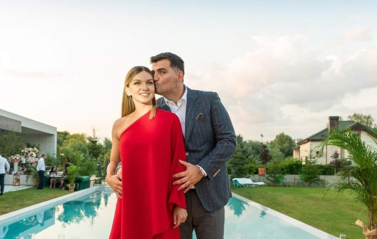 Gest neașteptat făcut de Simona Halep pentru Toni Iuruc, după ce ieri au semnat divorțul