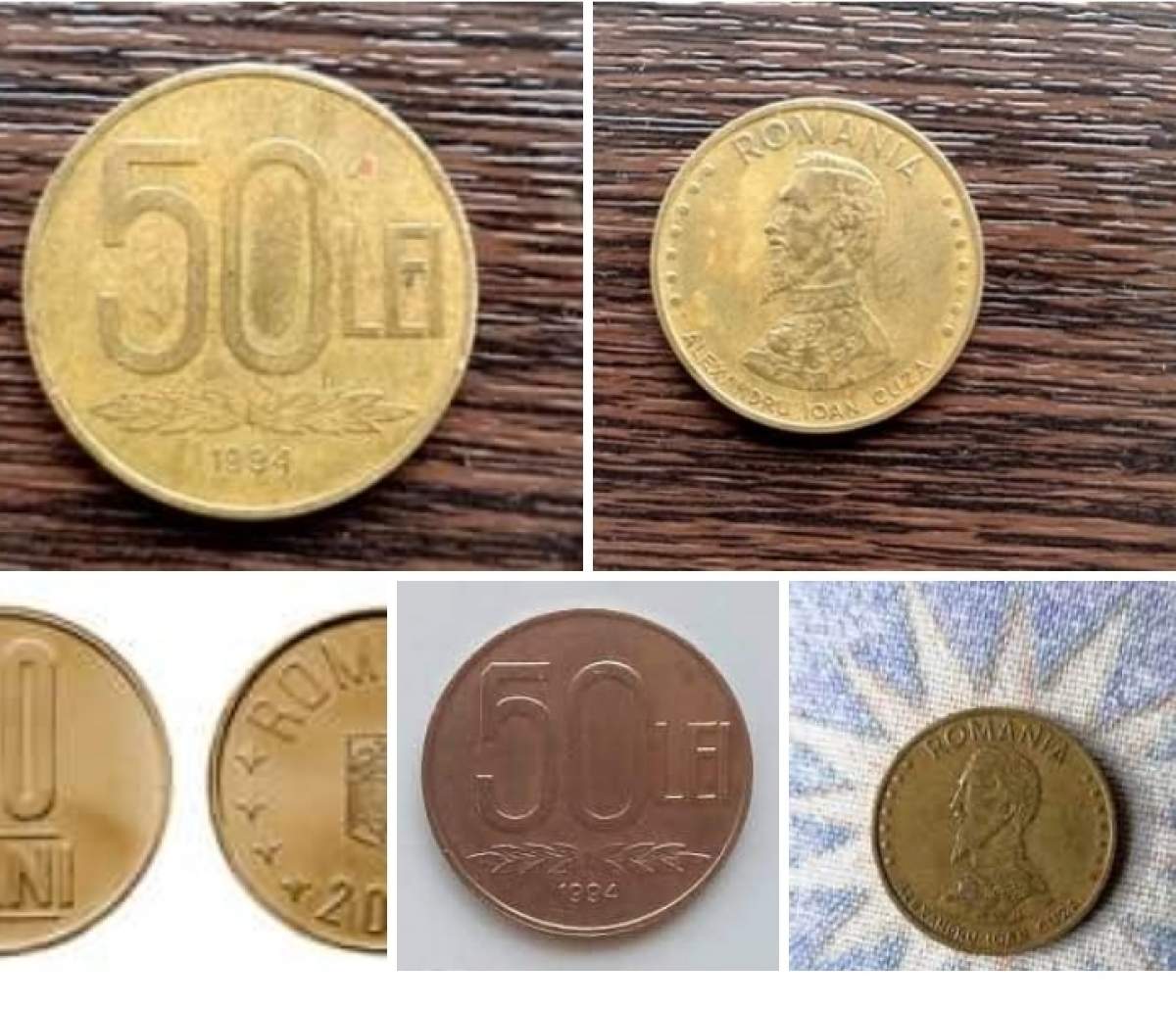 Moneda de 50 lei cu chipul lui Alexandru Ioan Cuza te poate îmbogăți. Cu se sumă se vinde aceasta în acest moment