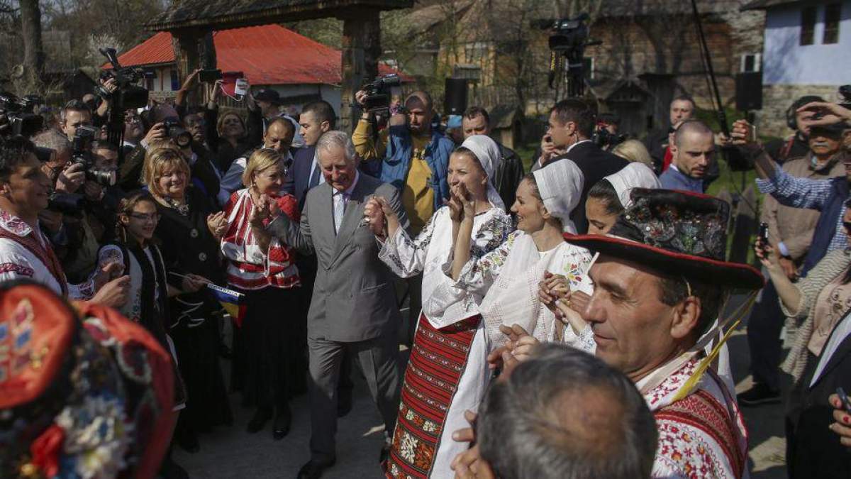 Regele Charles în România