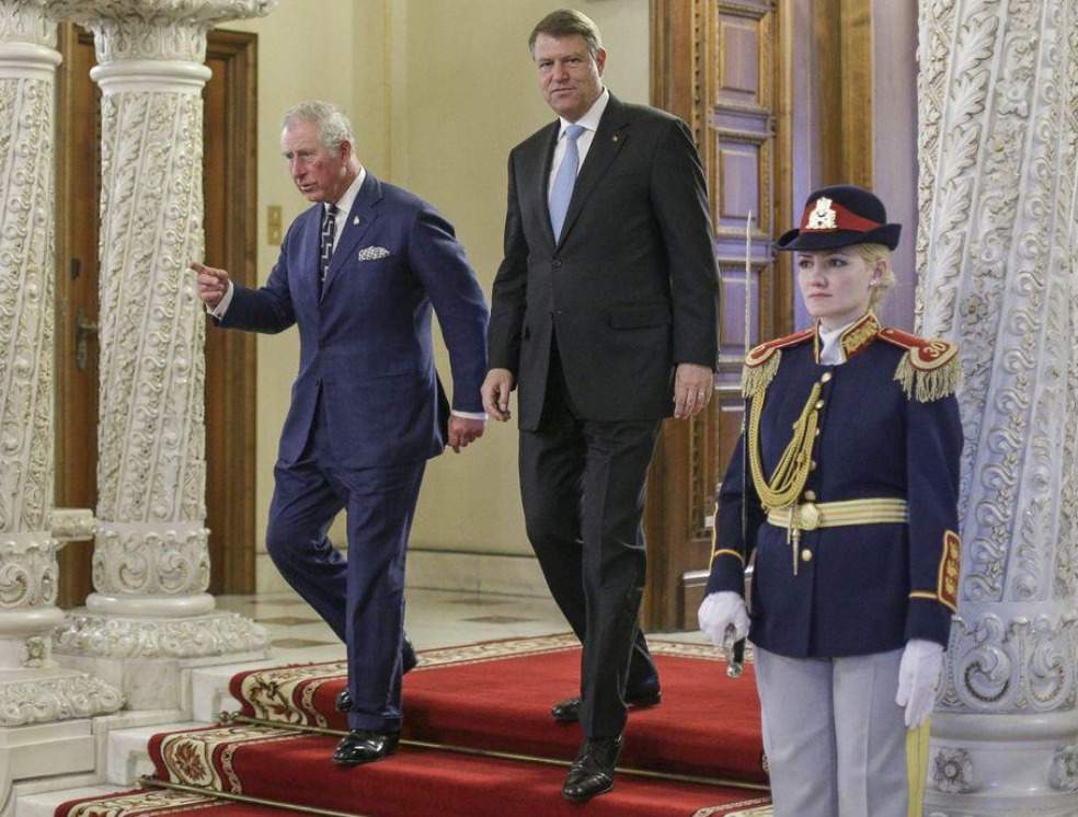 Imagini rare cu Regele Charles în România. Ce făcea atunci când ne vizita țara / FOTO