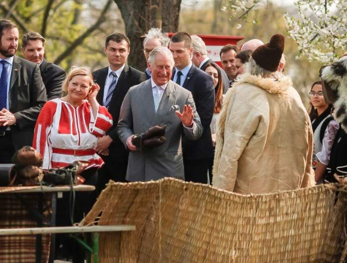 Imagini rare cu Regele Charles în România. Ce făcea atunci când ne vizita țara / FOTO