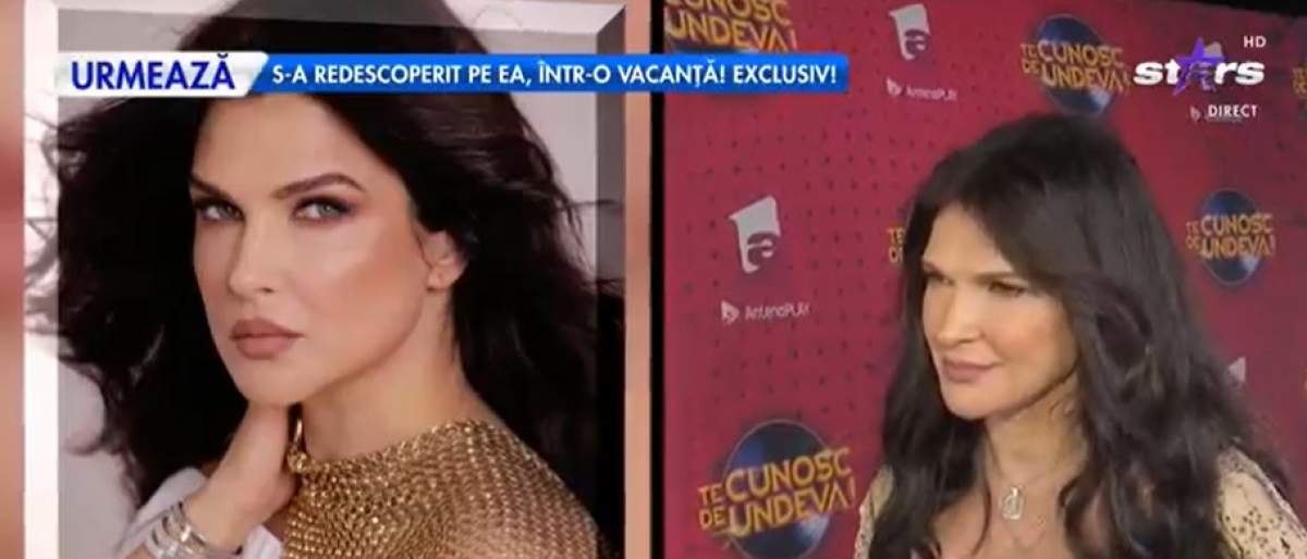 Monica Bîrlădeanu, la interviu Antena Stars