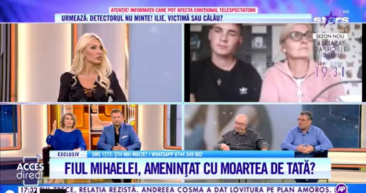 Acces Direct: Mămica Mihaela, zile și nopți în umbra terorii. Femeia spune că este amenințată de fostul soț: "M-a bătut, a bătut și copiii..."