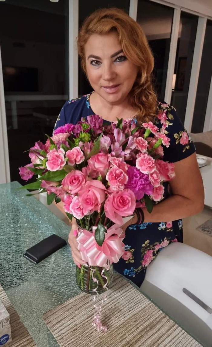 Mihaela Borcea, gest impresionat de la iubit, de ziua ei. Cum a surprins-o partenerul de viață / FOTO