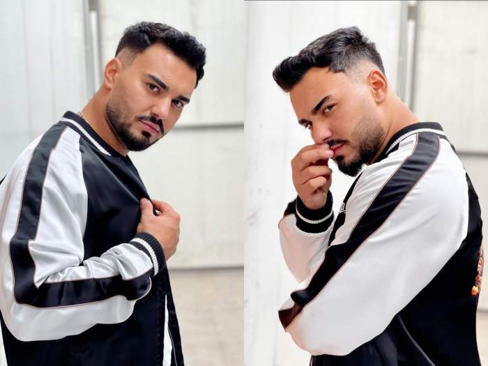 Jador la o ședință foto.