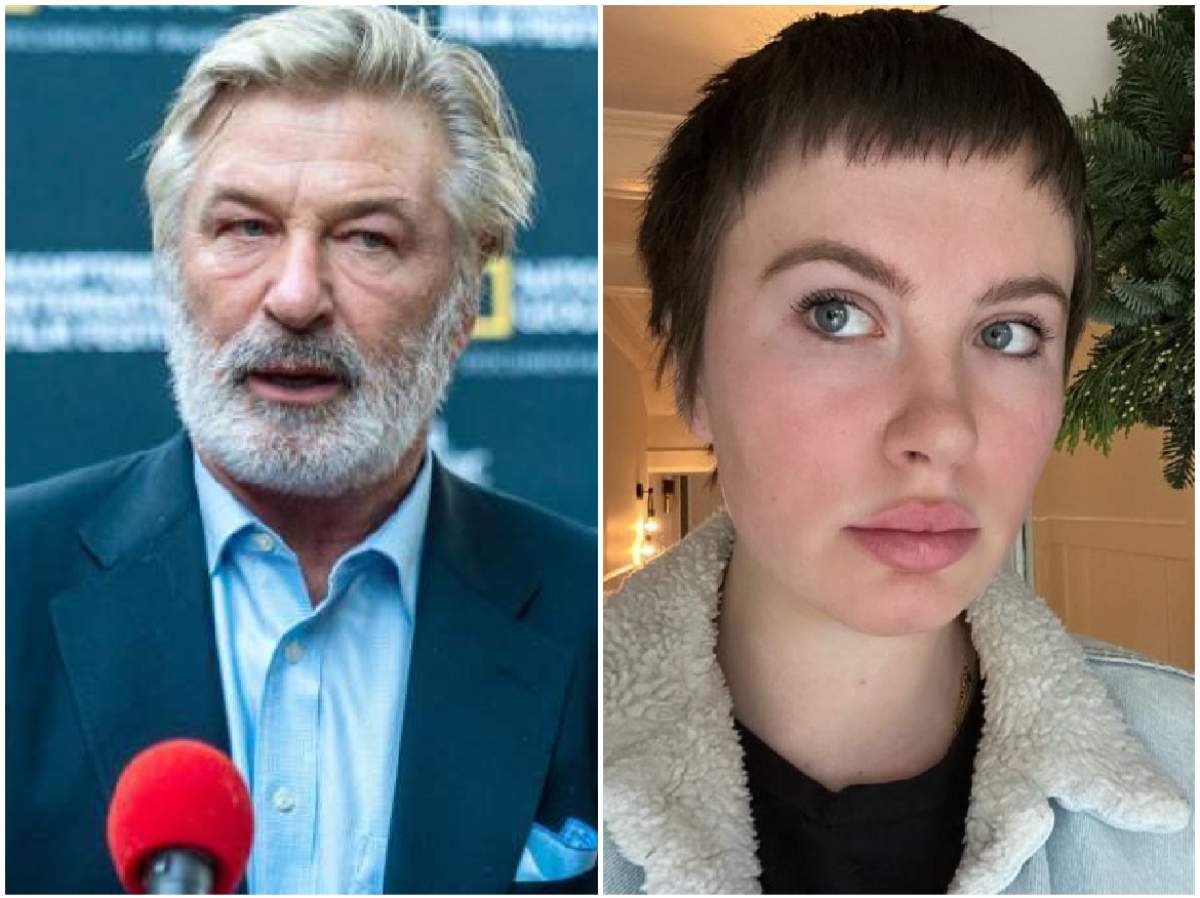 Colaj cu Alec Baldwin și fiica lui, Ireland