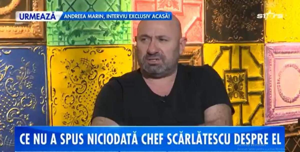 Cătălin Scărlătescu la Antena Stars