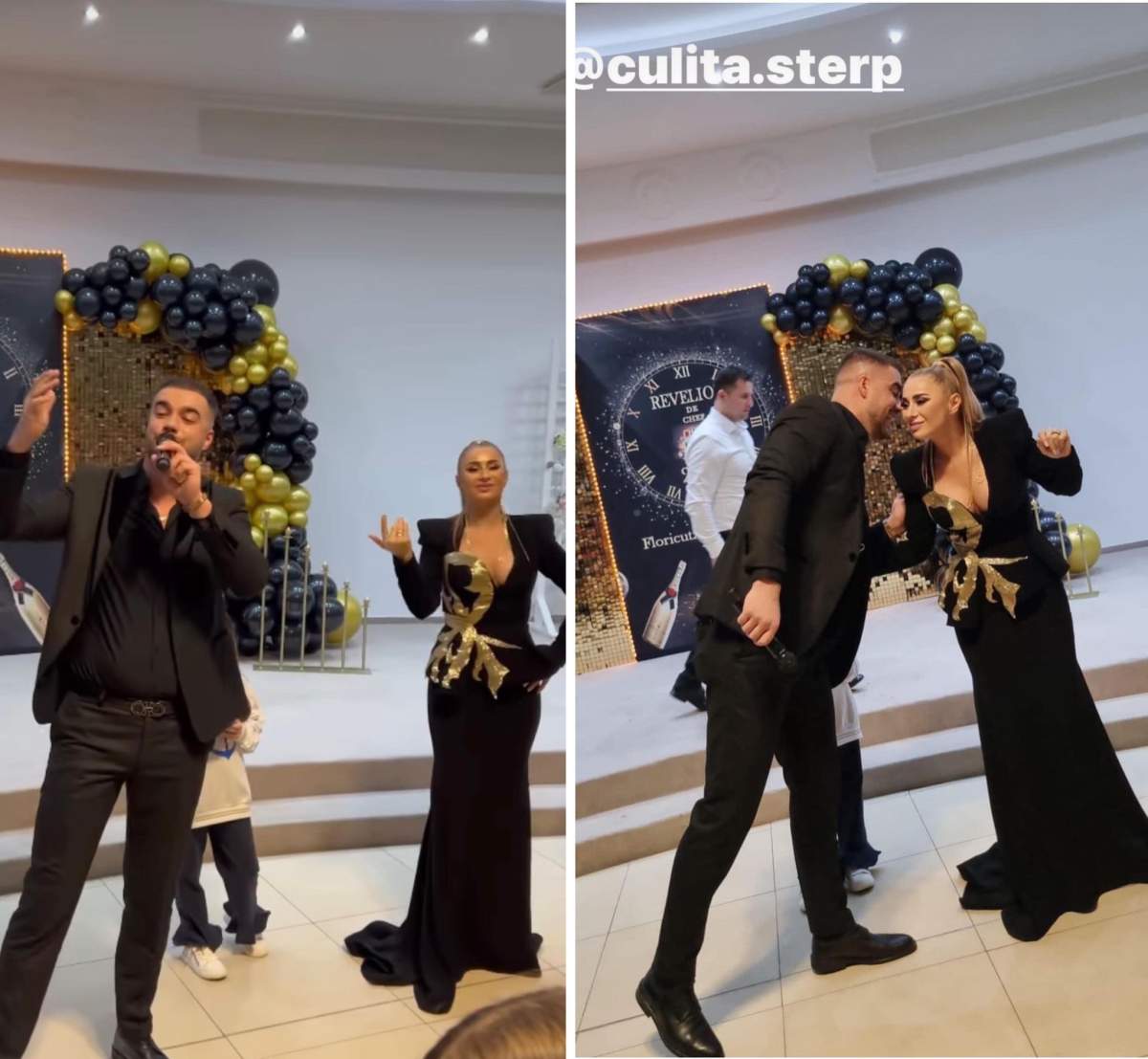 Anamaria Prodan, petrecere de Revelion alături de Culiță Sterp Anamaria Prodan, petrecere de Revelion alături de Culiță Sterp