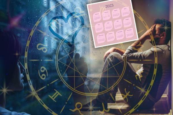 Zodia care are ghinion în dragoste în prima lună a anului 2023. Acești nativi vor suferi mult