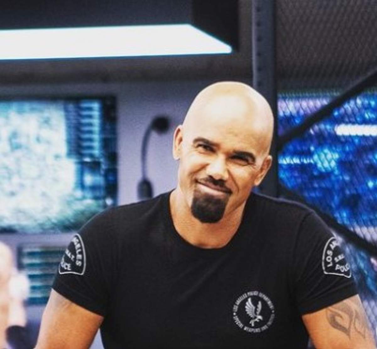 Shemar Moore, într-un rol