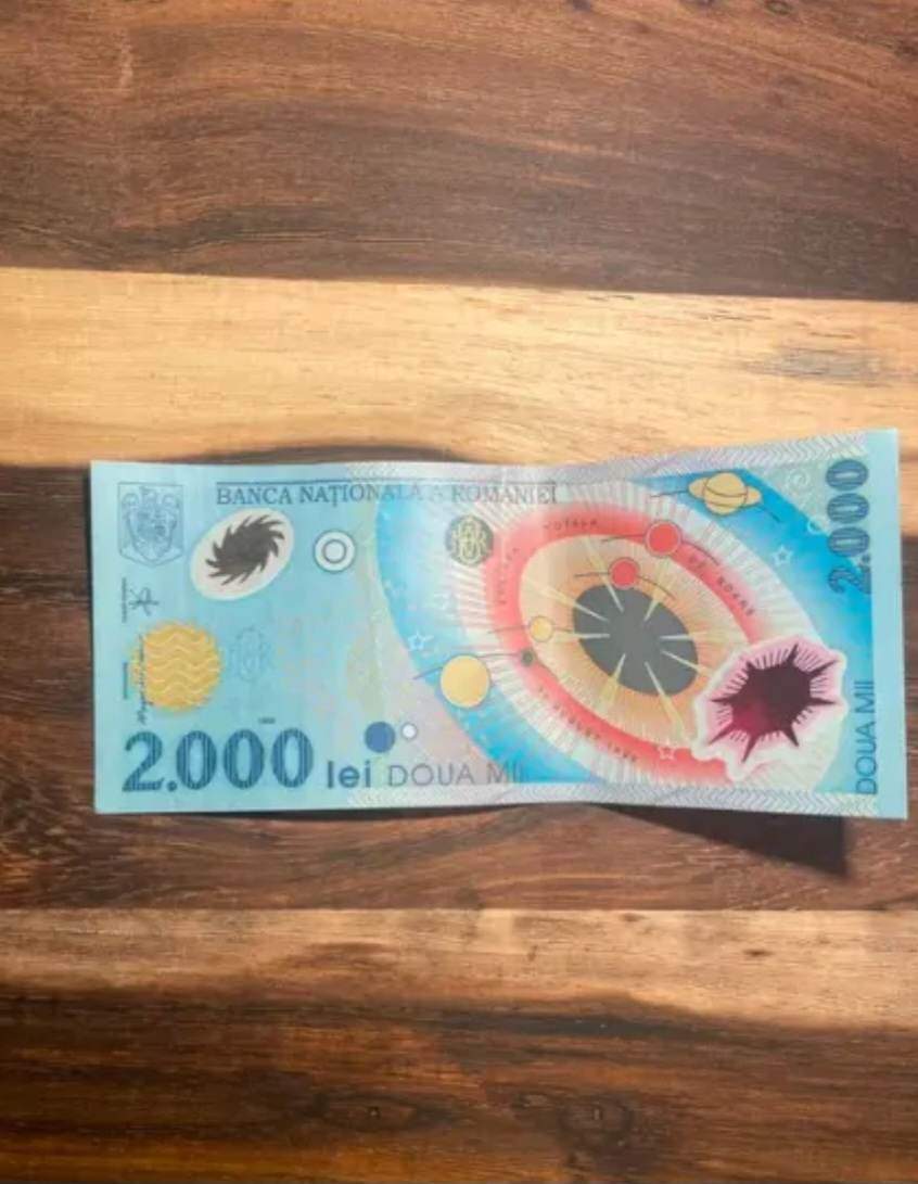 Bancnota cu eclipsa se vinde cu o sumă fabuloasă pe OLX, în 2023! Cât costă acum