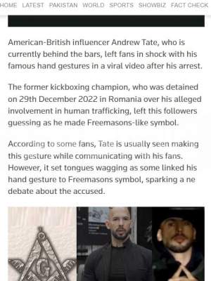 Ipoteză halucinantă: Andrew Tate, mesaj către o organizație secretă, pentru a fi salvat din arest! Gestul care l-a trădat pe „Cobra”!