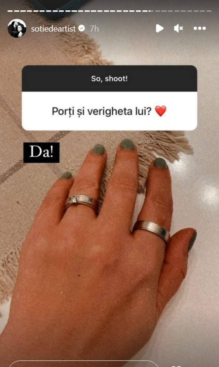 Soția lui Nosfe a decis să nu renunțe la verighetă, după moartea regretatului artist! Mădălina Crețan, mesaj emoționant: „Nu știu dacă e...” / FOTO