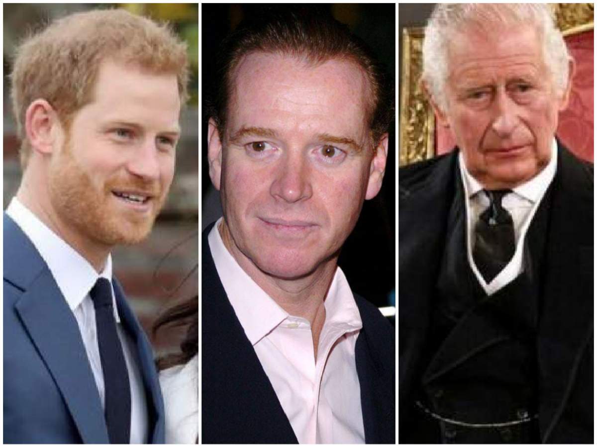 colaj cu prințul harry, Regele Charles și James Hewitt