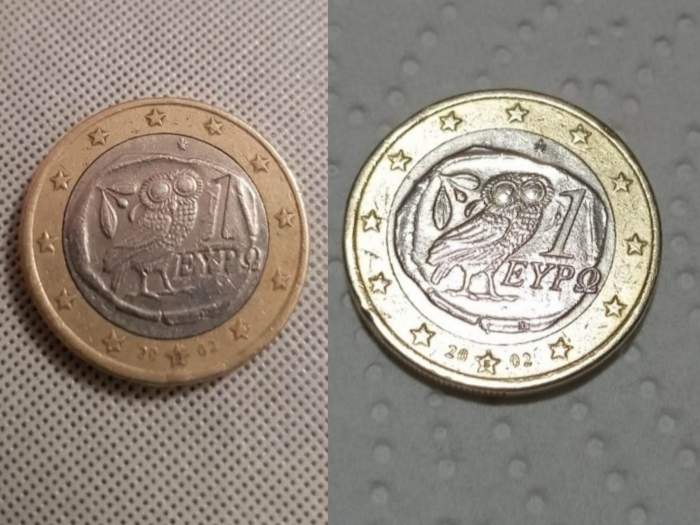 Monedă de 1 euro