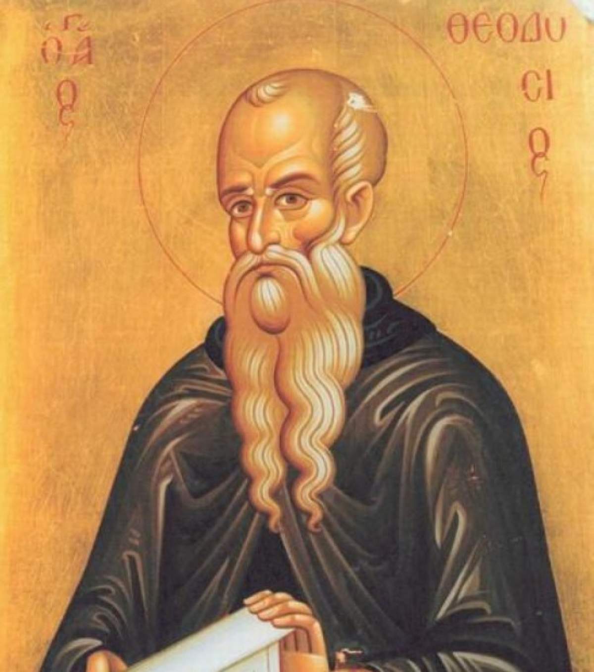 Cuviosul Teodosie cel Mare
