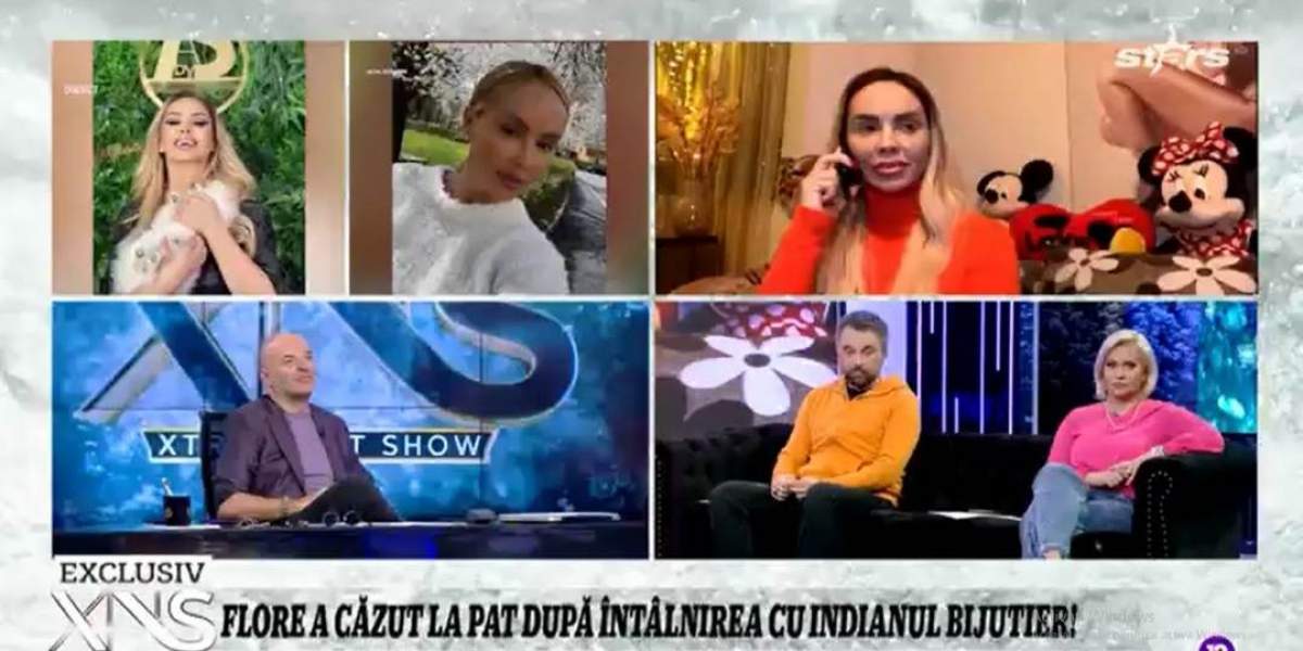 Flore Salalidis la Xtra Night Show