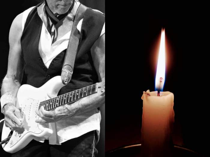 Jeff Beck și lumanare