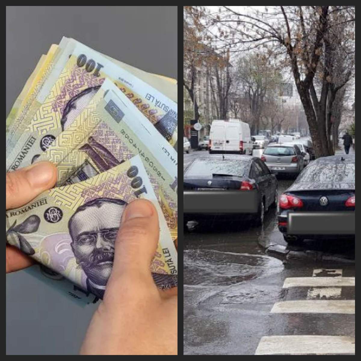Amenzi mari pentru parcările neregulamentare Ce amendă primești pentru parcarea neregulamentară