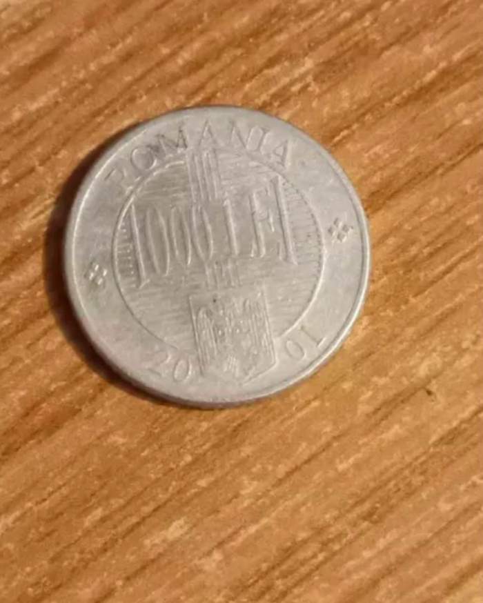 Moneda de 1000 de lei se vinde cu o sumă fabuloasă pe OLX. Care este prețul ei acum