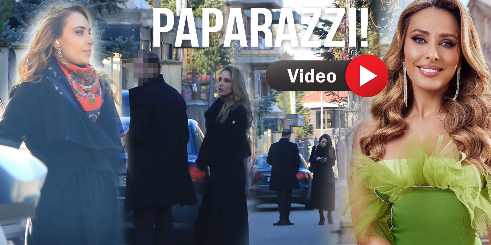 Iulia Vântur, apariție de senzație pe străzile din Capitală. În compania cui a fost surprinsă vedeta / PAPARAZZI