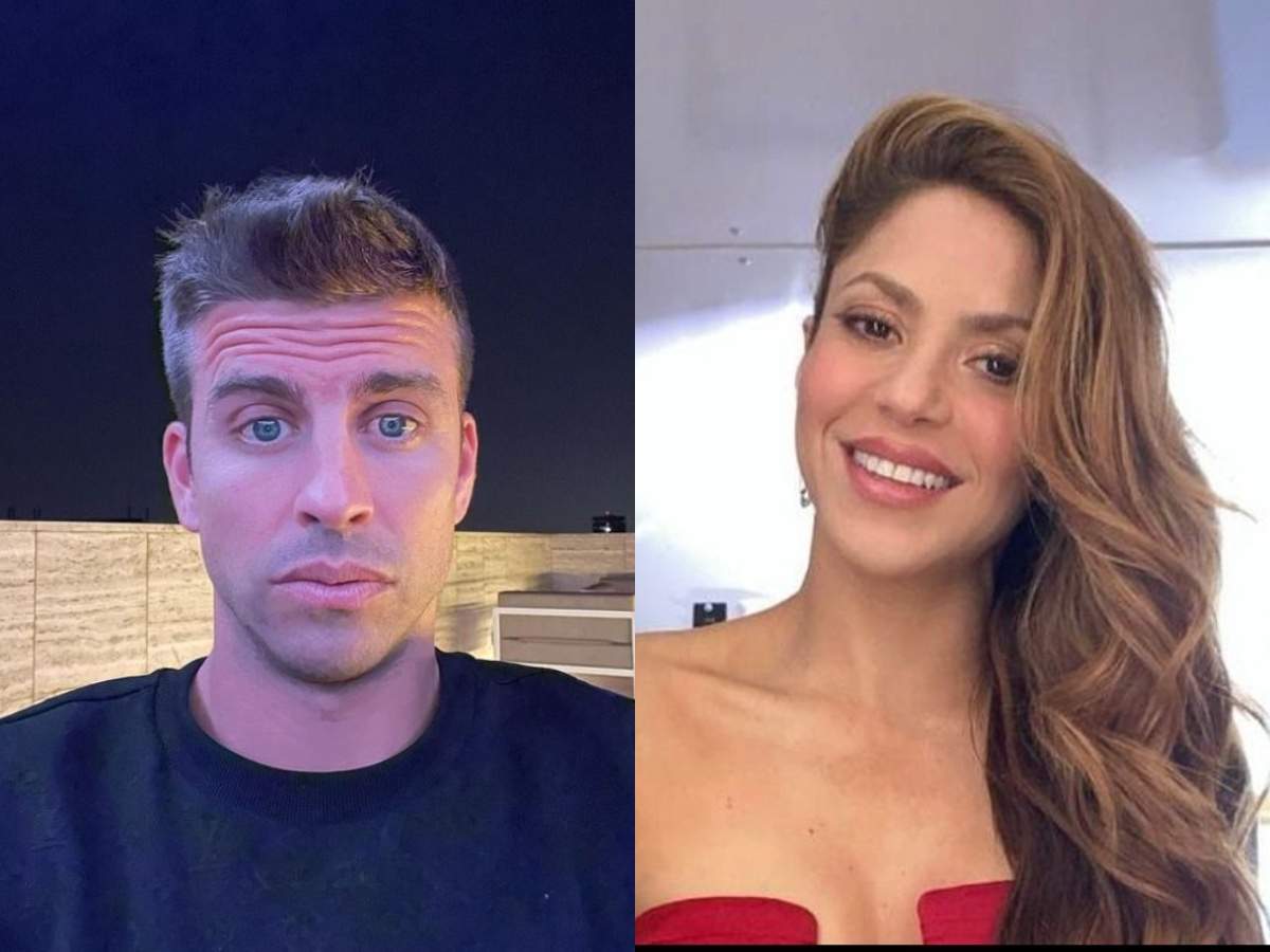 Cum a reacționat Gerard Pique după ce a fost ironizat de Shakira