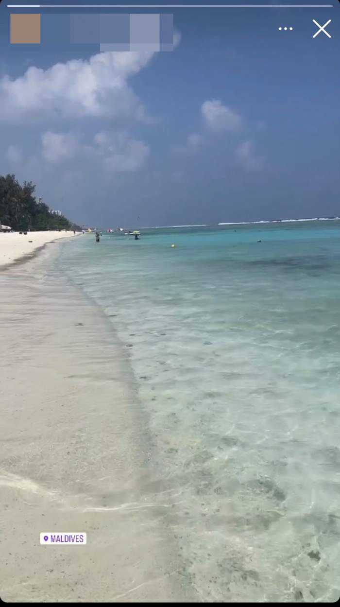 EXCLUSIV. Cu cine a plecat Denisa Despa, de fapt, în vacanța din Maldive. Bărbatul care a însoțit-o e noul ei iubit?