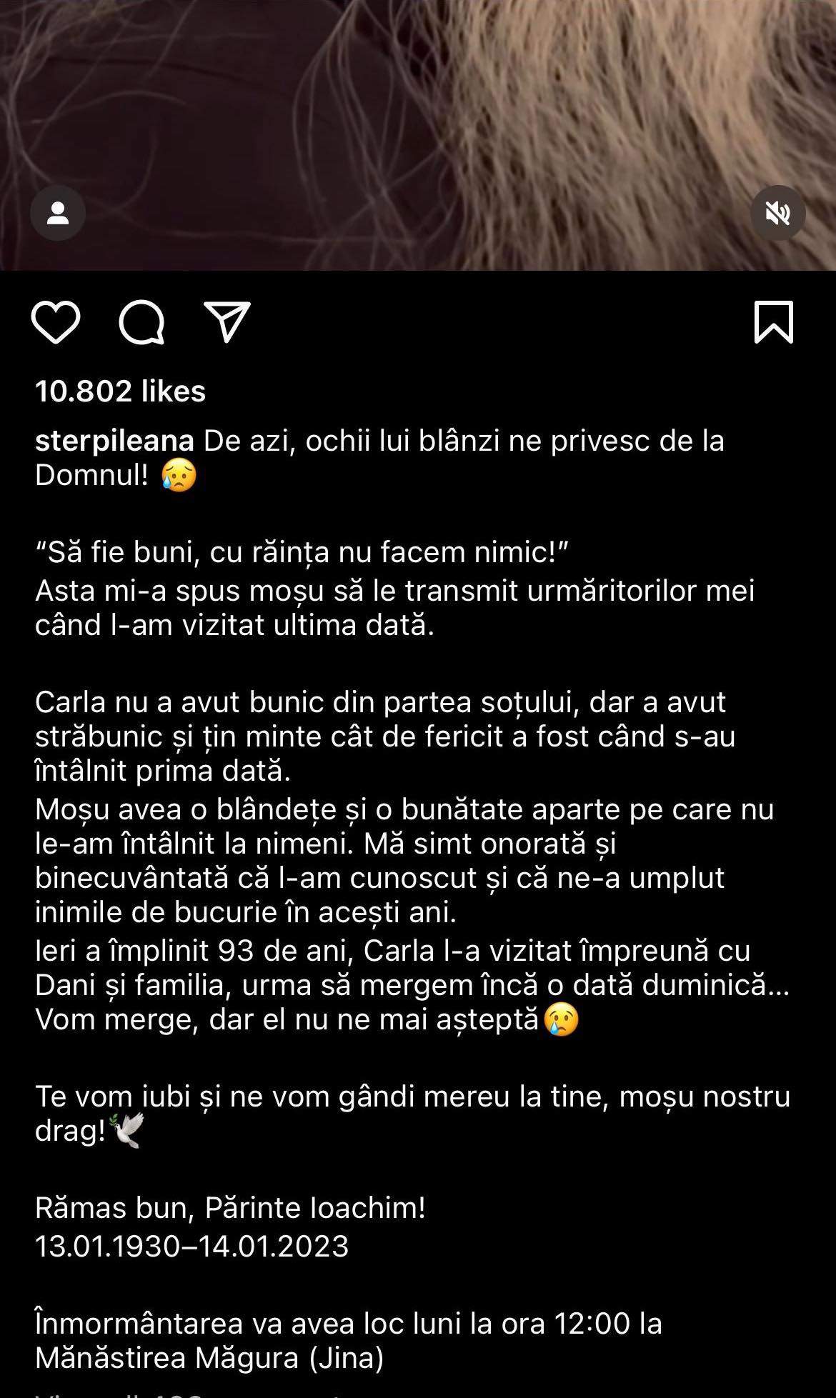 Tragedie în familia lui Culiță Sterp. Anunțul trist a fost făcut de sora manelistului: „Ochii lui blânzi ne privesc de la Domnul” / FOTO