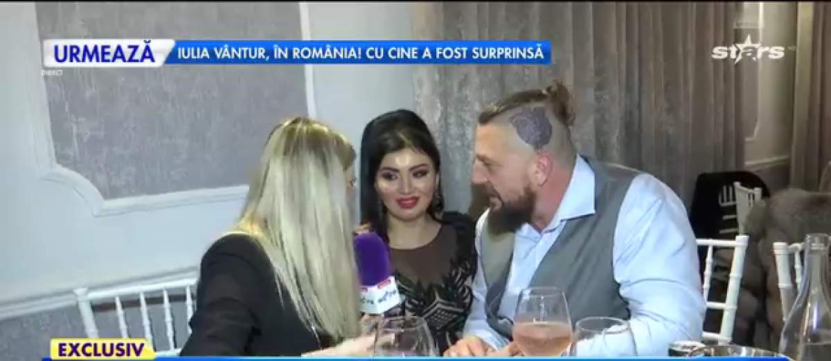Adriana Bahmuțeanu și George Restivan au anunțat data nunții