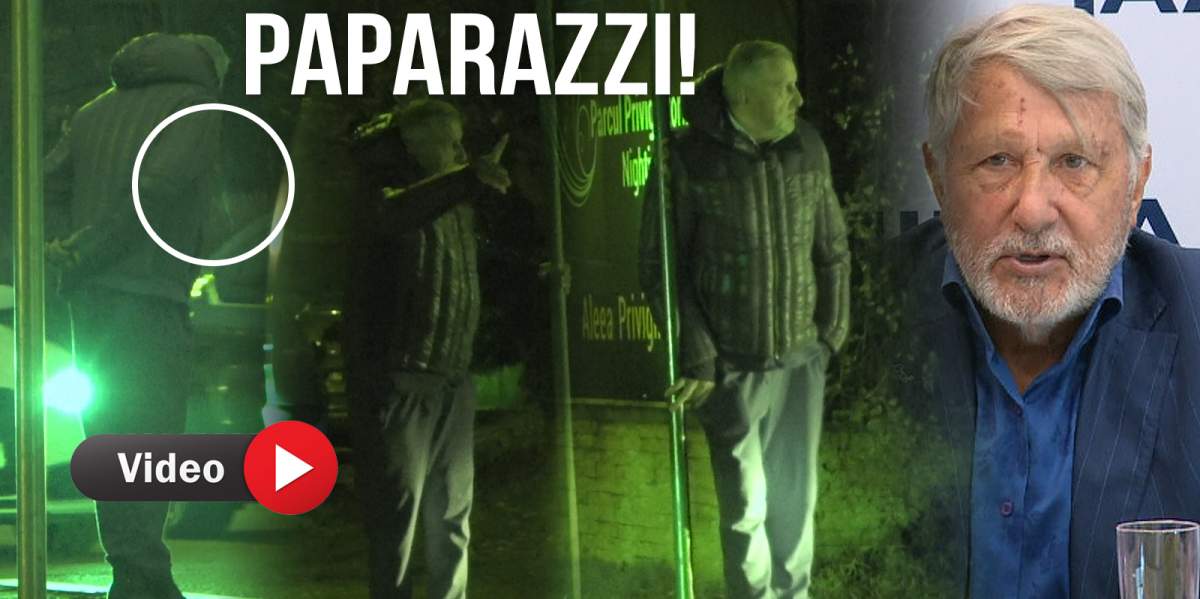 Ce gest nepoliticos a făcut Ilie Năstase când nu știa că este filmat. Jucătorul de tenis nu a mai fost văzut așa / PAPARAZZI