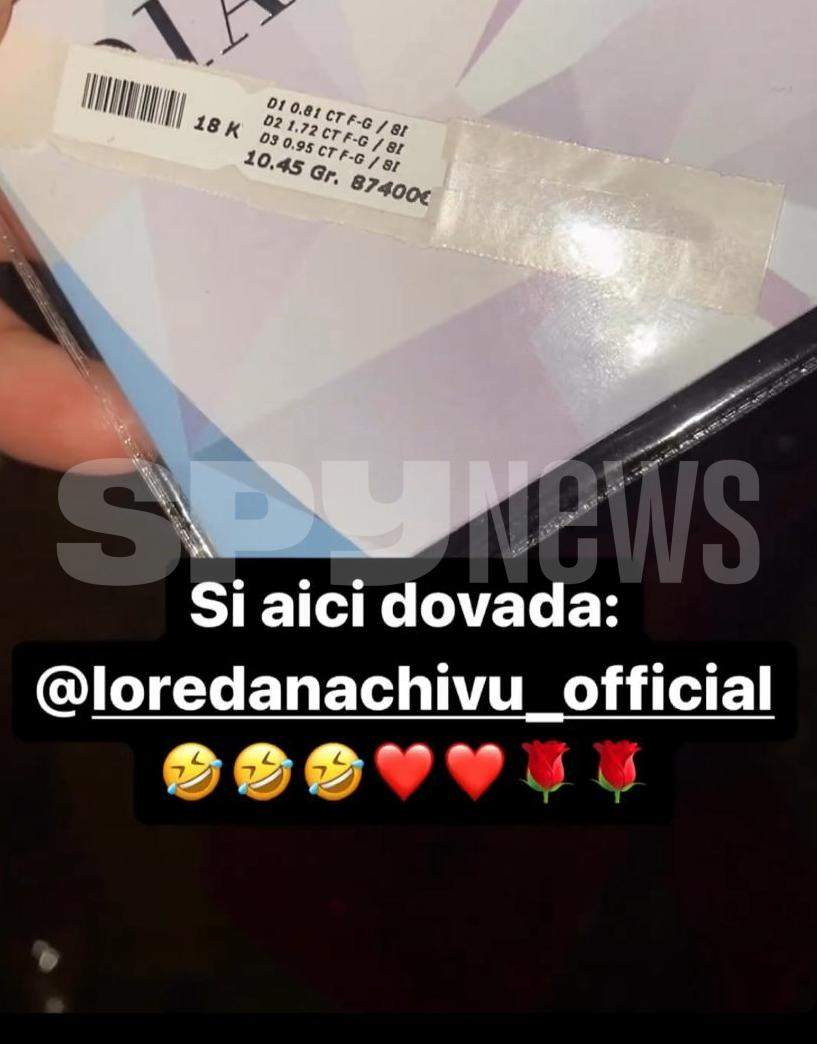 EXCLUSIV. Loredana Chivu s-a logodit! Primele imagini cu ea și iubitul de la cererea în căsătorie. Inelul a costat peste 87.000 de euro