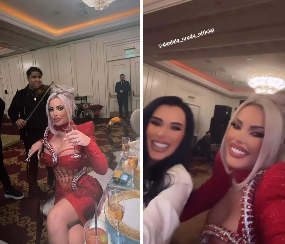 Cum a petrecut Loredana Chivu de ziua ei Cum a petrecut Loredana Chivu de ziua ei