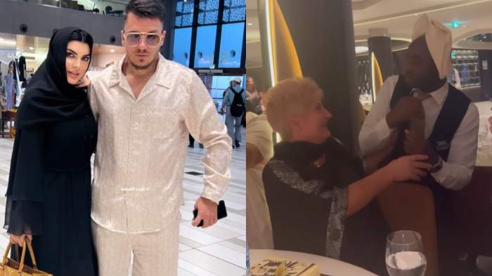 Mama Andreei Tonciu și-a sărbătorit ziua de naștere în Dubai. Ce surpriză i-a făcut vedeta / FOTO