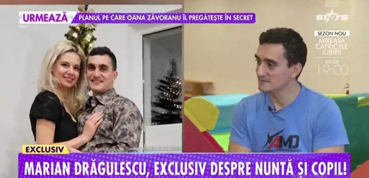 Marian Drăgulescu la Antena Stars