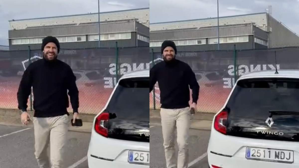 Gerard Pique, o nouă replică după ce a fost ironizat în melodia lansată de Shakira. Fotbalistul și-a luat mașina despre care cântă artista / FOTO