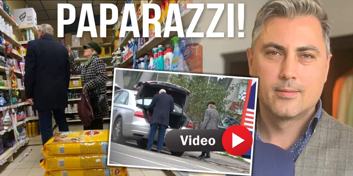 Imagini rare cu părinții lui Alexandru Ciucu! Cum au fost surprinși de paparazzii Spynews.ro / PAPARAZZI