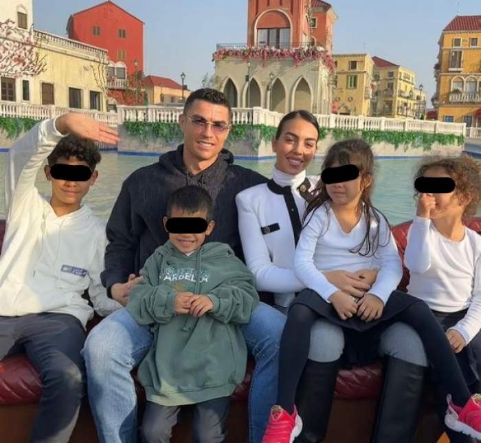 Ce a postat Cristiano Ronaldo după ce s-a spus că el și Georgina Rodriguez s-au despărțit. Fotbalistul a înlăturat orice îndoieli / FOTO