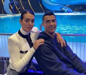 Ce a postat Cristiano Ronaldo după ce s-a spus că el și Georgina Rodriguez s-au despărțit. Fotbalistul a înlăturat orice îndoieli / FOTO