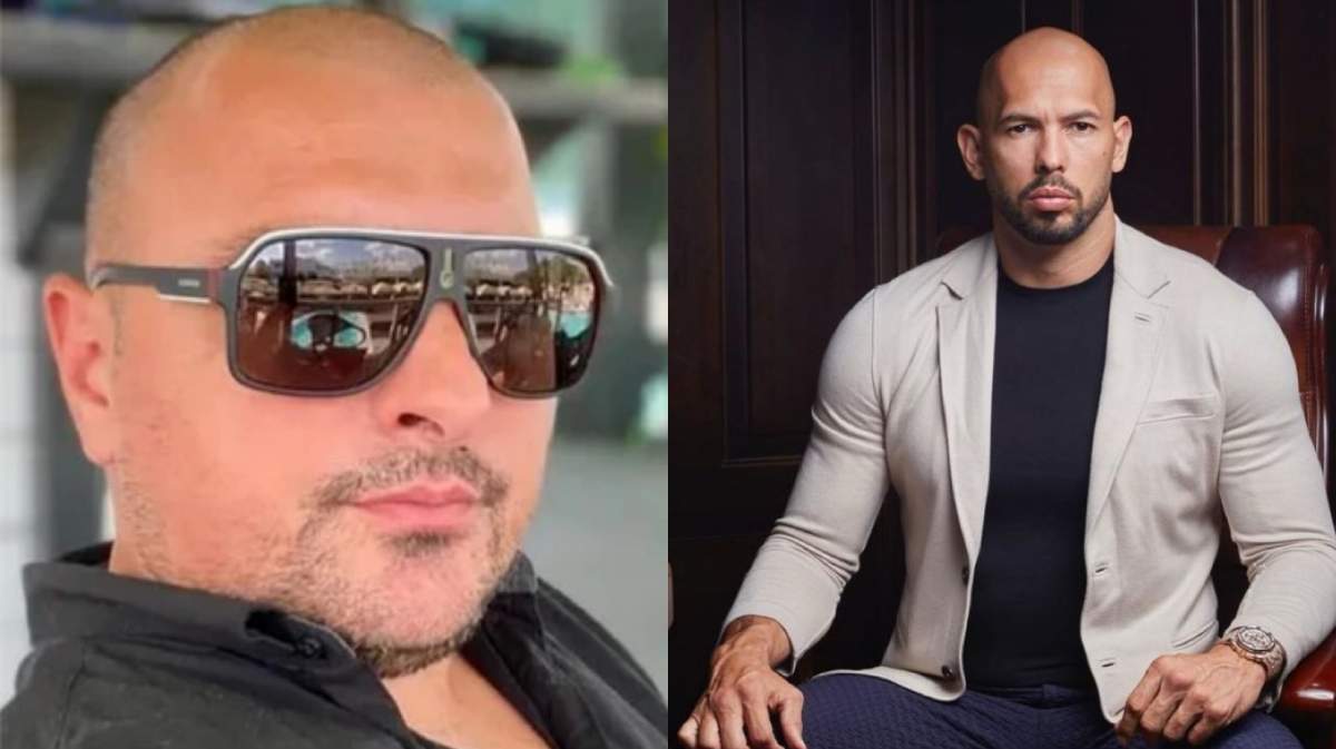 Cine este Bogdan Stancu, fostul ofițer GDPI care a ajuns bodyguard-ul lui Andrew Tate