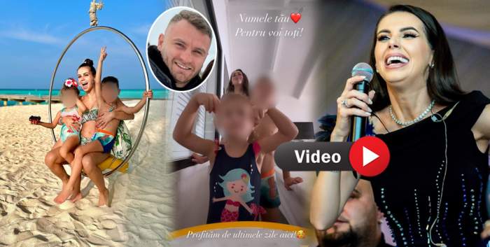 "Sunt super fericită!”. Georgiana Lobonț, primă reacție după ce soțul ei a confirmat divorțul. Ce a postat artista / VIDEO