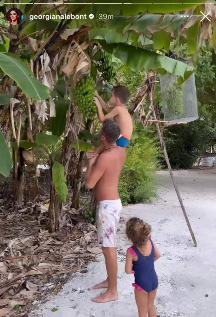 Care este adevărul despre despărțire? Georgiana Lobonț a postat imagini cu soțul ei, care se distrează alături de ea și copii, în Maldive