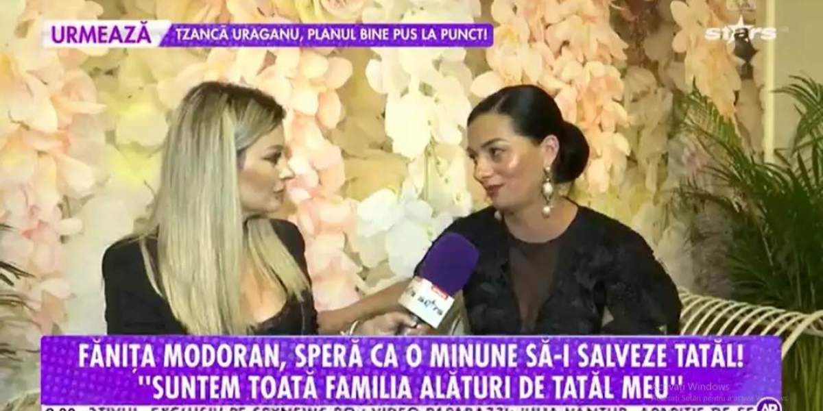 Fănița Modoran la Antena Stars