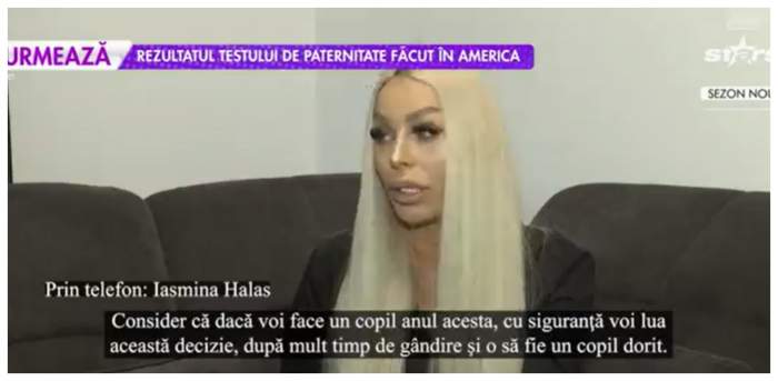 Iasmina Halas, pregătită pentru nuntă. Vedeta își dorește să devină mămică în 2023: „Nu voi face un copil pentru a agăța” / VIDEO