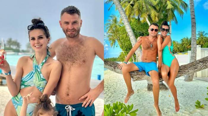 Georgiana Lobonț, noi imagini din vacanță, cu soțul. Cei doi par să fi uitat de divorț / FOTO