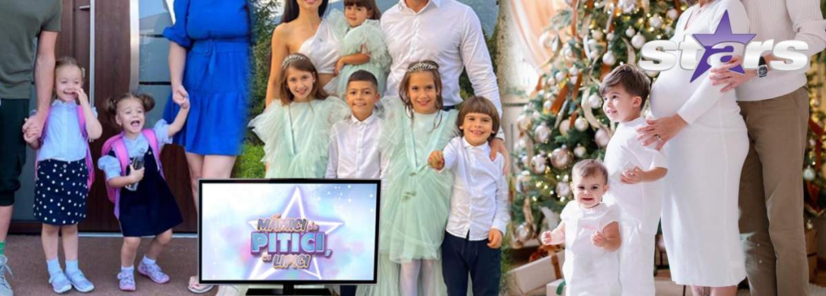 Lovitură în televiziune! Cine sunt noile familii care vor avea reality show la Antena Stars. Sunt celebri, bogați și au vieți spectaculoase!