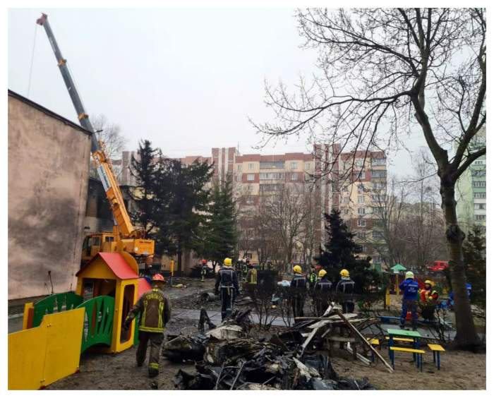 Ministrul de Interne ucrainean și-a pierdut viața după ce elicopterul s-a prăbușit. 18 persoane au murit în acest accident