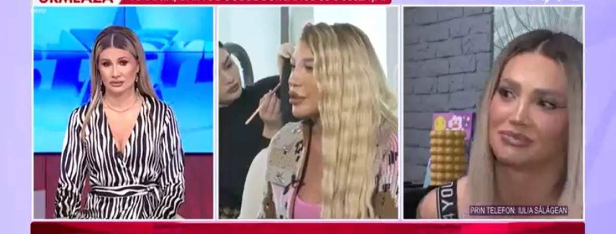 Iulia Sălăgean, declarații în exclusivitate pentru Antena Stars Iulia Sălăgean la Antena Stars