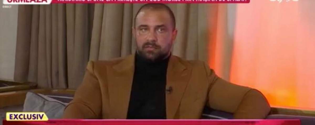 Ce îi impune Ema Uta lui Alex Bodi în relația cu fosta soție, Iulia Sălăgean. Interviu exclusiv la Antena Stars: "Tot timpul e tensiunea aia” / VIDEO