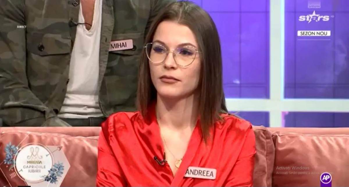 Andreea de la Mireasa, declarații despre fosta relație